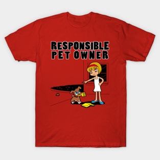 Responsible Pet Owner T-Shirt